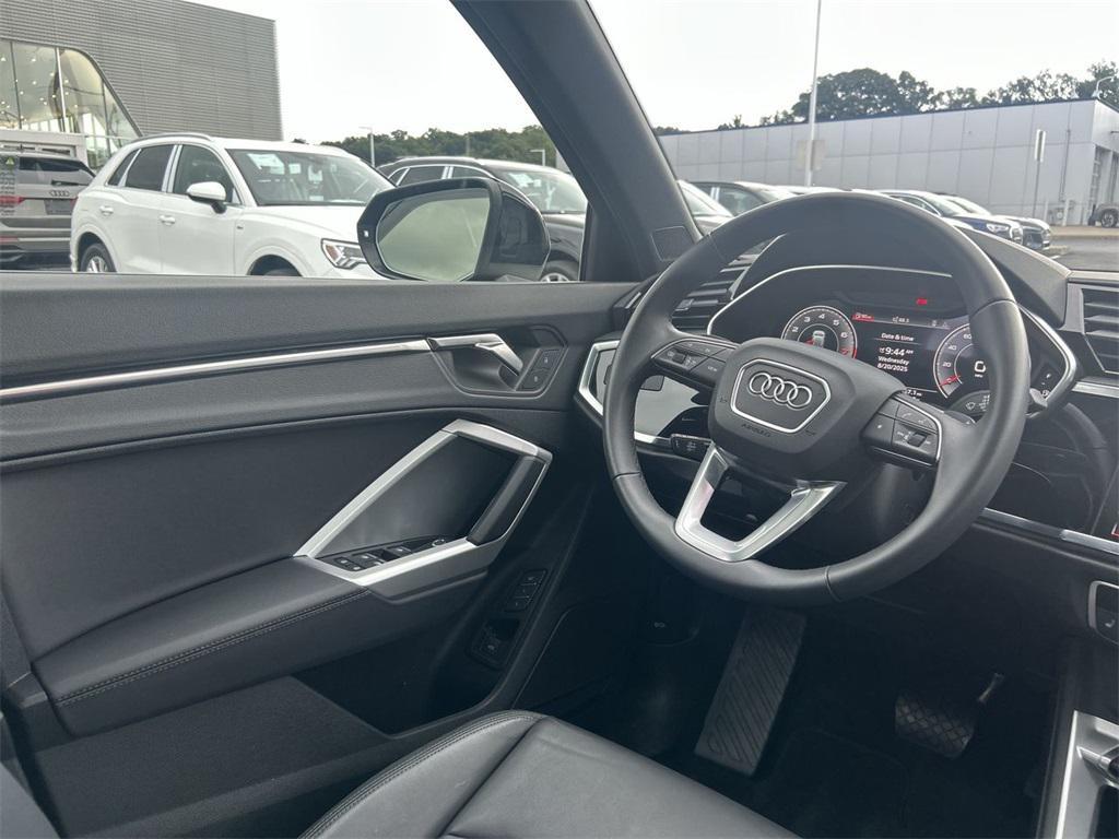 used 2024 Audi Q3 car, priced at $37,554