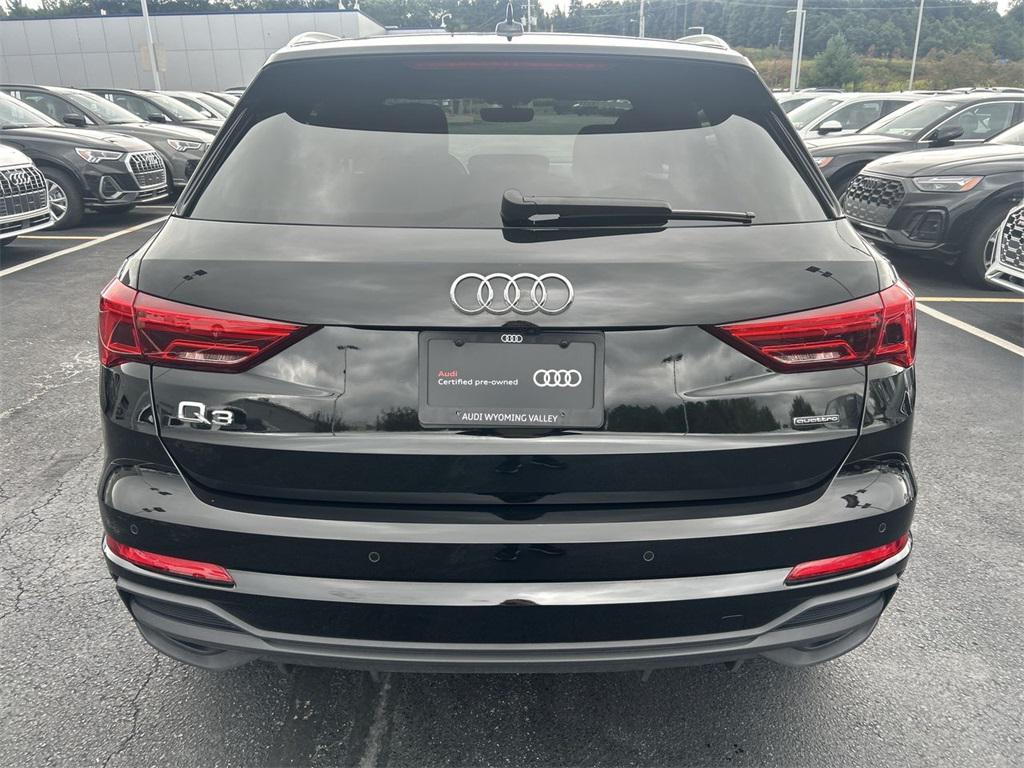 used 2024 Audi Q3 car, priced at $37,554