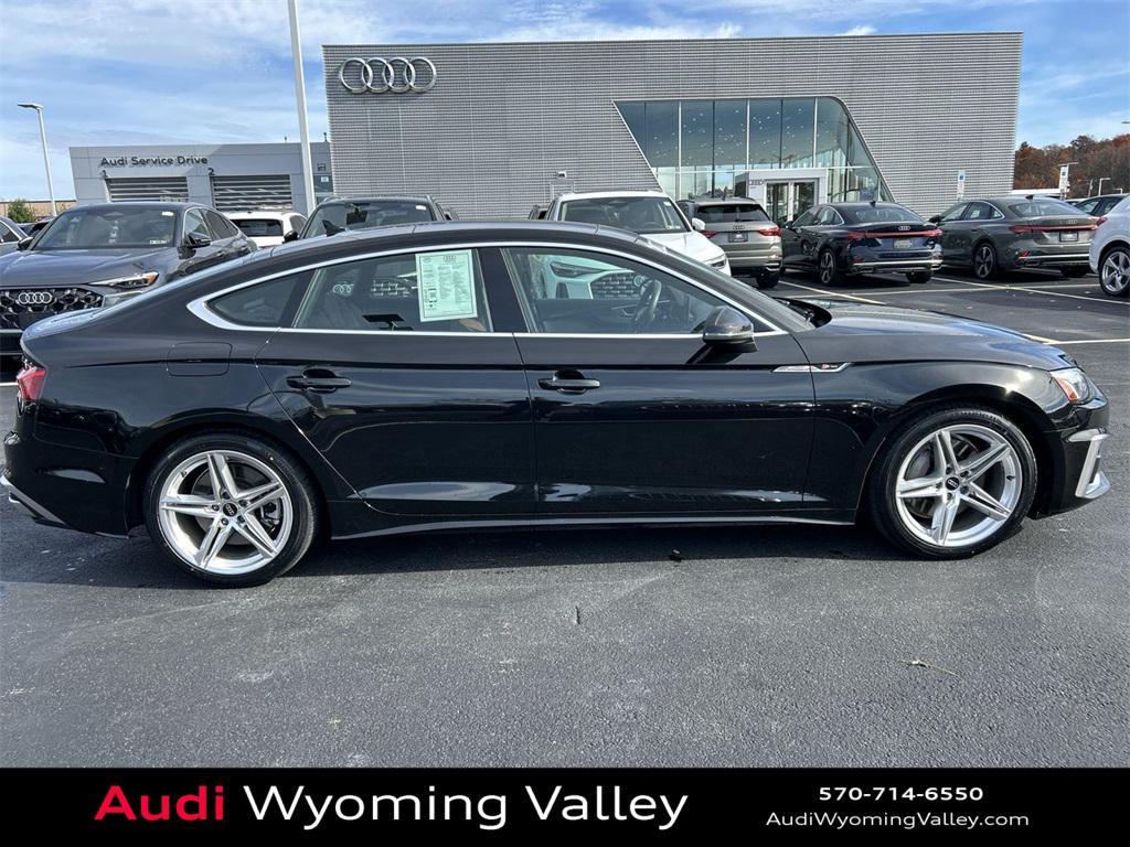 used 2022 Audi A5 Sportback car, priced at $26,587