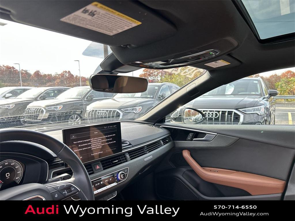 used 2022 Audi A5 Sportback car, priced at $26,587
