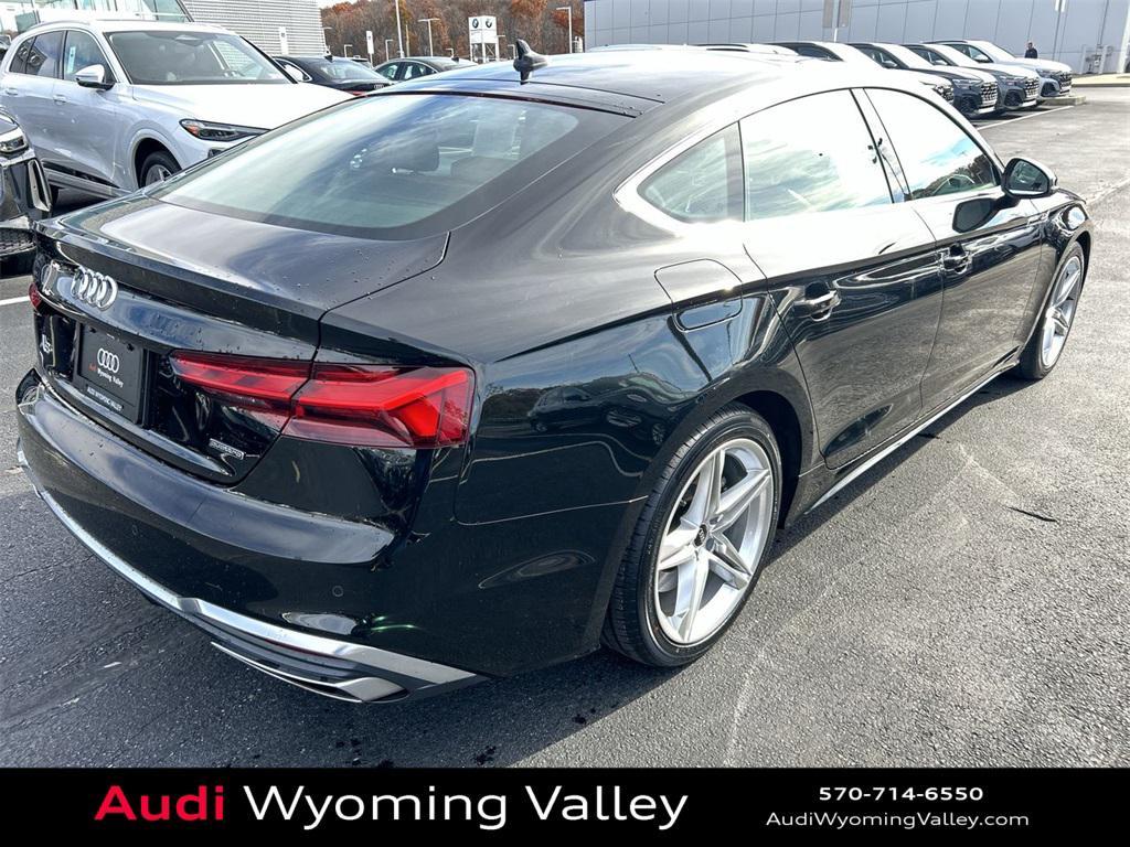 used 2022 Audi A5 Sportback car, priced at $26,587
