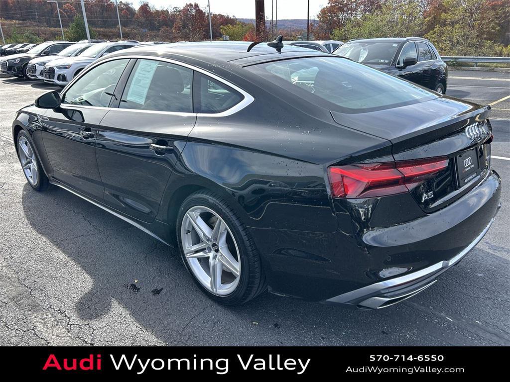 used 2022 Audi A5 Sportback car, priced at $26,587