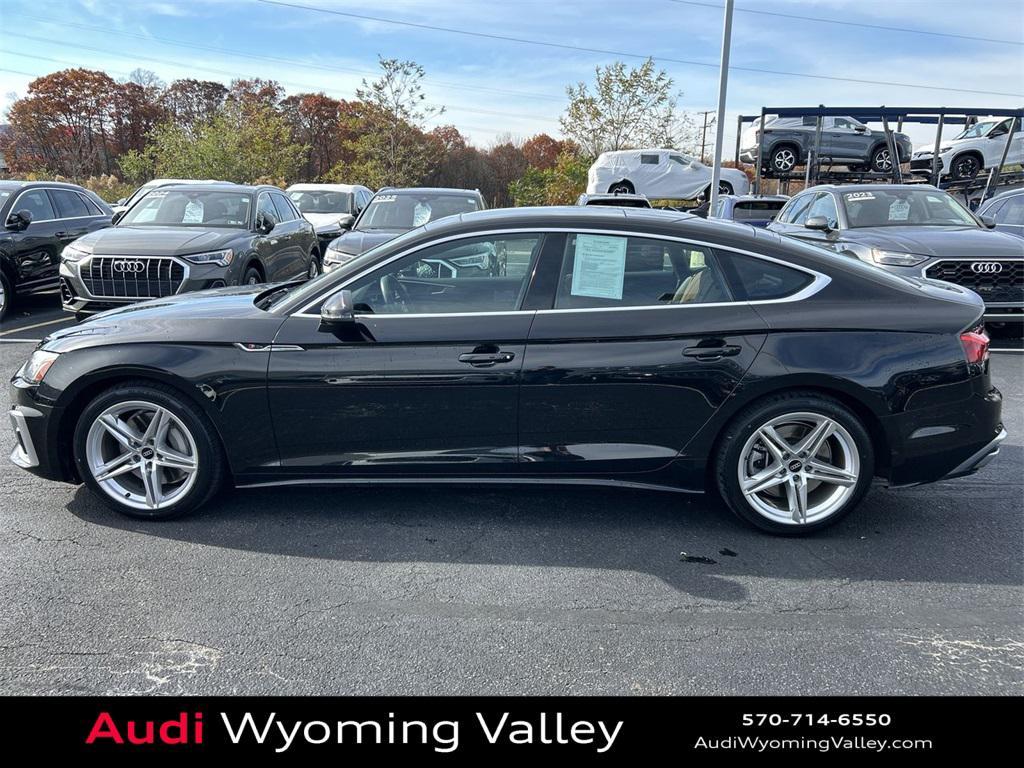 used 2022 Audi A5 Sportback car, priced at $26,587