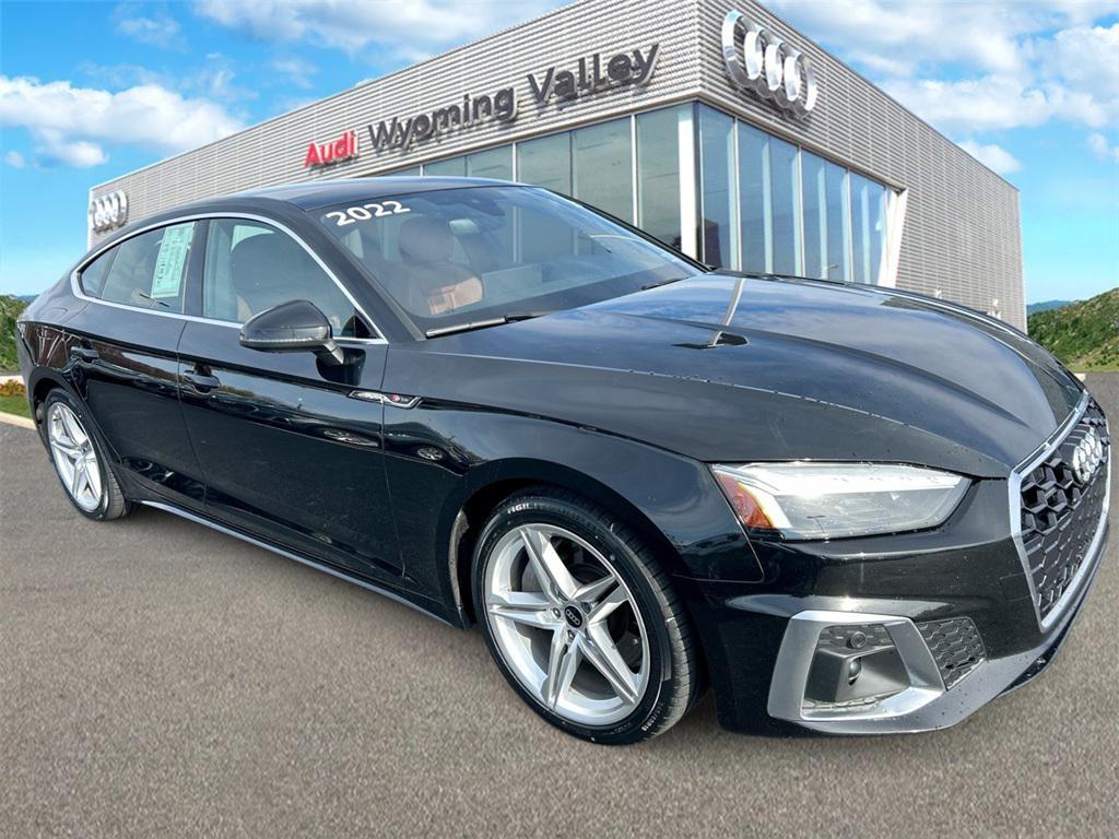 used 2022 Audi A5 Sportback car, priced at $26,950