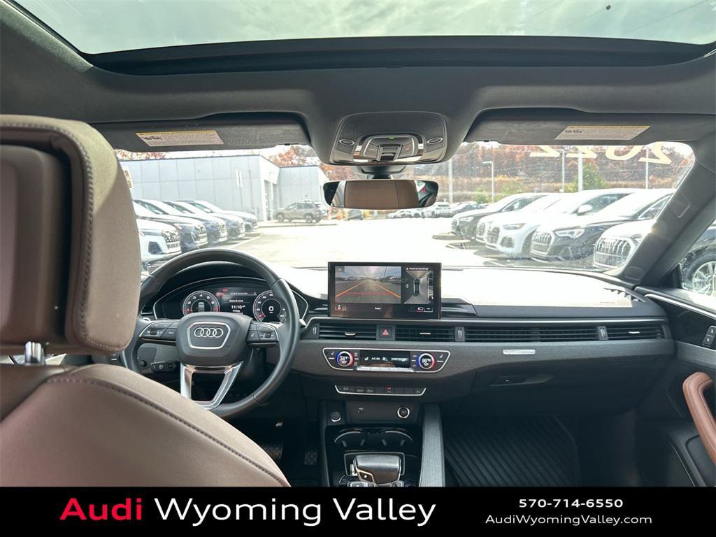 used 2022 Audi A5 Sportback car, priced at $26,587