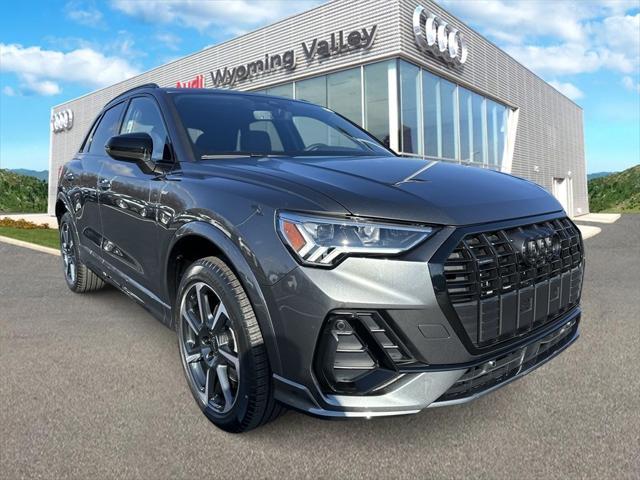 new 2025 Audi Q3 car, priced at $47,240