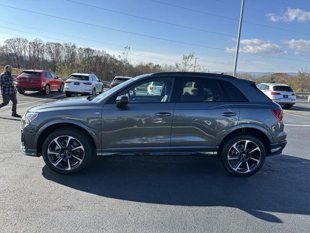 new 2025 Audi Q3 car, priced at $47,240