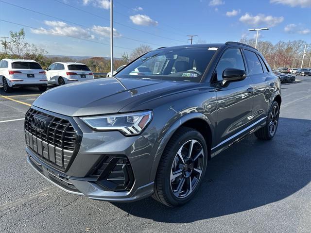 new 2025 Audi Q3 car, priced at $47,240