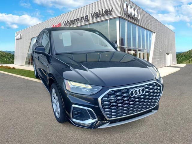 used 2021 Audi Q5 car, priced at $28,350