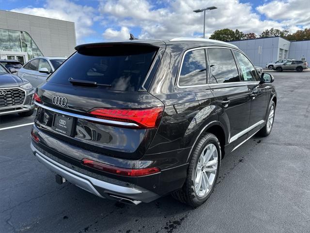 new 2025 Audi Q7 car, priced at $73,485