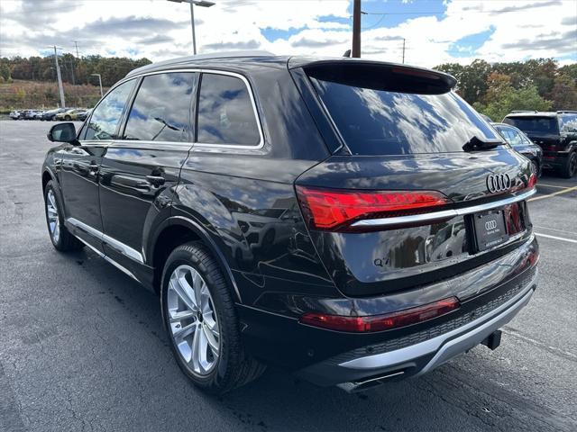 new 2025 Audi Q7 car, priced at $73,485