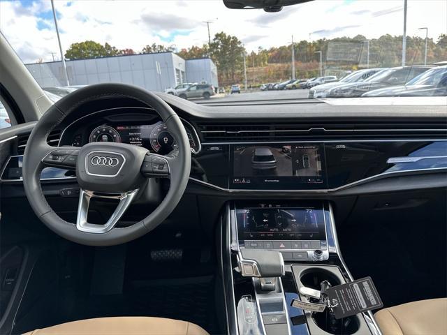 new 2025 Audi Q7 car, priced at $73,485