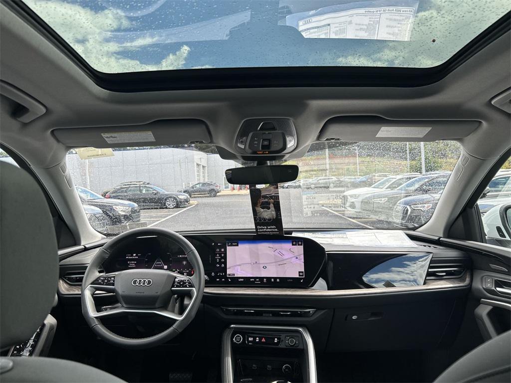 new 2025 Audi Q5 car, priced at $59,770