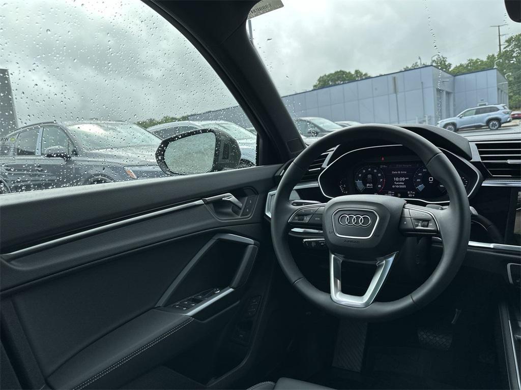 new 2025 Audi Q3 car, priced at $46,110