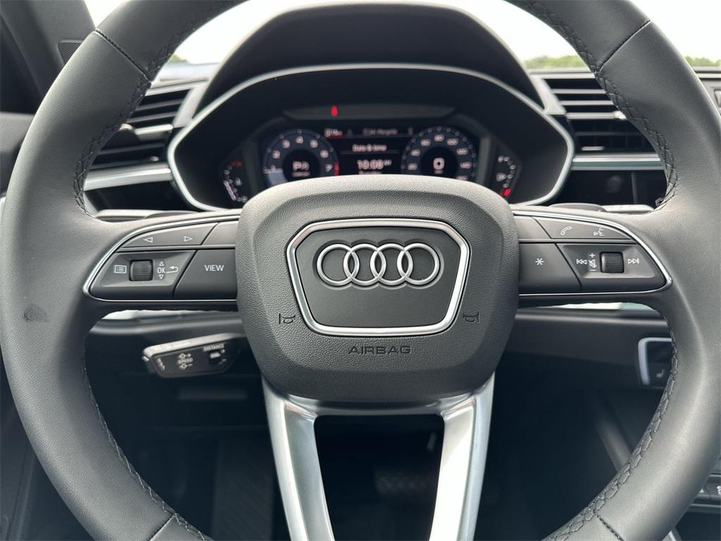 new 2025 Audi Q3 car, priced at $46,110