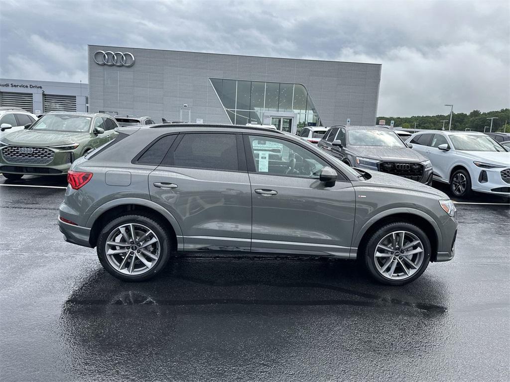 new 2025 Audi Q3 car, priced at $46,110