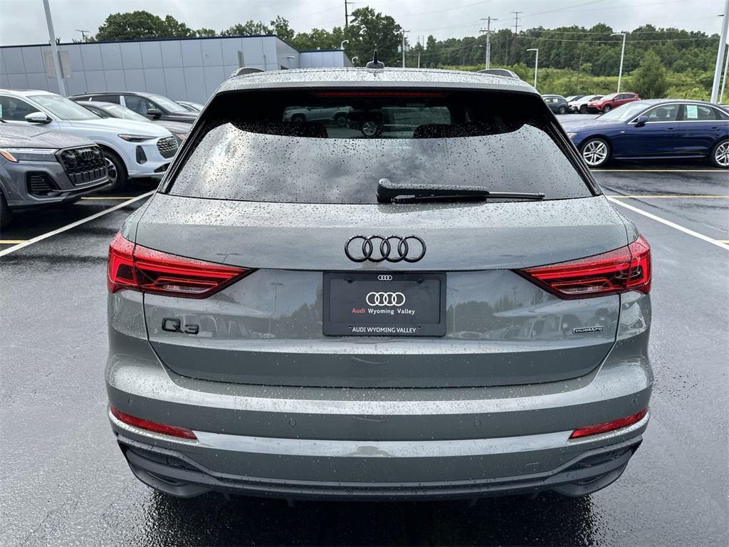 new 2025 Audi Q3 car, priced at $46,110
