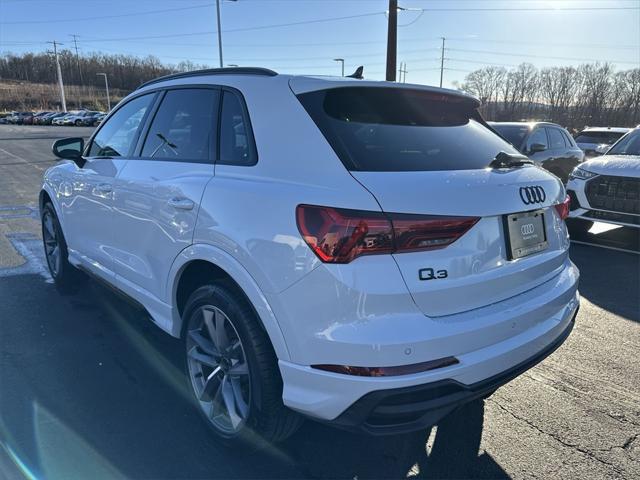 used 2024 Audi Q3 car, priced at $37,904