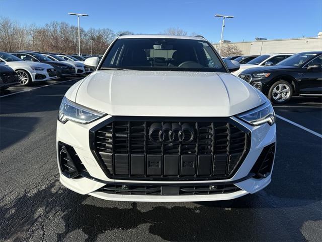 used 2024 Audi Q3 car, priced at $37,904