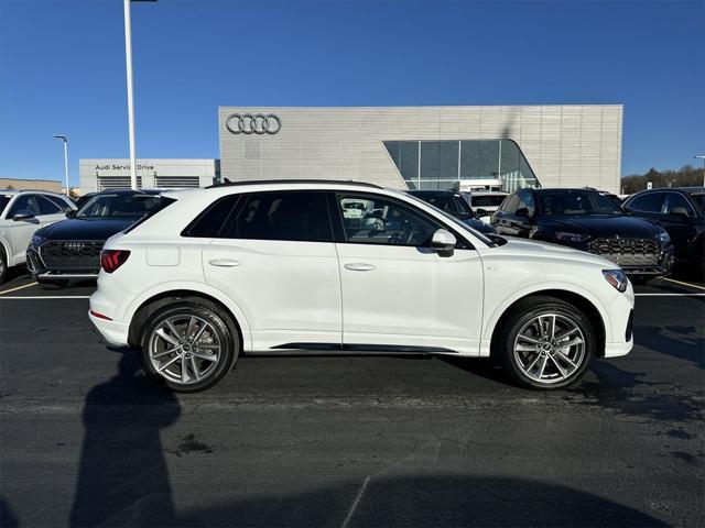 used 2024 Audi Q3 car, priced at $37,904