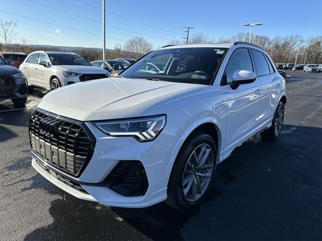 used 2024 Audi Q3 car, priced at $37,904