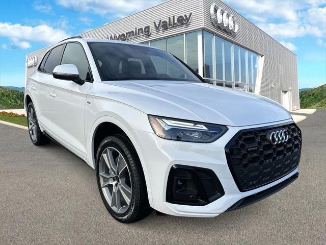 new 2025 Audi Q5 car, priced at $53,185