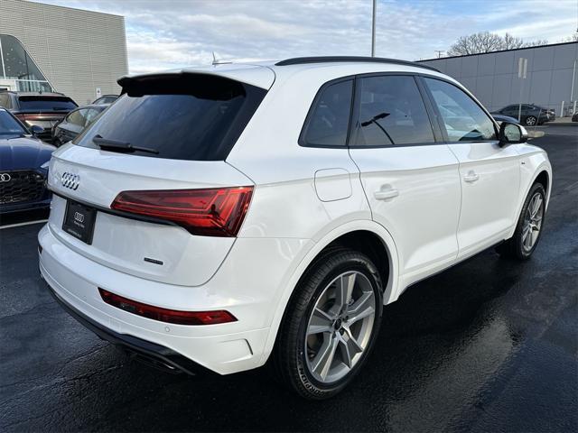 new 2025 Audi Q5 car, priced at $53,185