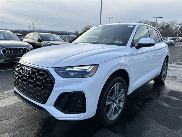 new 2025 Audi Q5 car, priced at $53,185