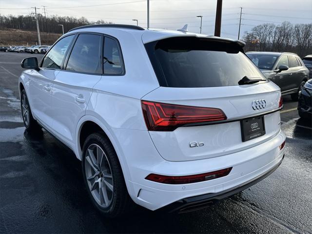 new 2025 Audi Q5 car, priced at $53,185