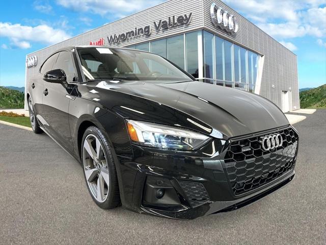 used 2021 Audi A5 Sportback car, priced at $34,352