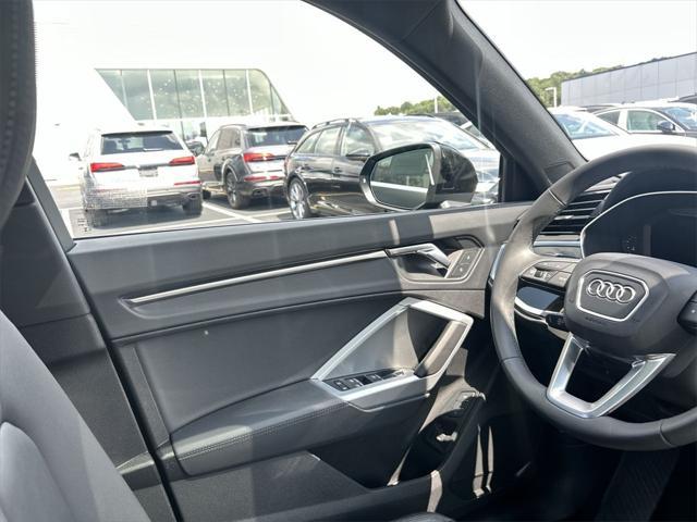 used 2024 Audi Q3 car, priced at $36,106