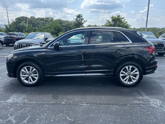 used 2024 Audi Q3 car, priced at $36,106