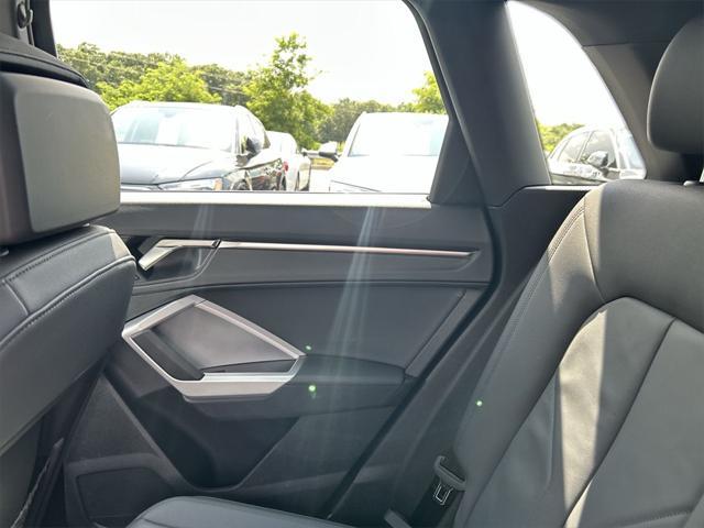 used 2024 Audi Q3 car, priced at $36,106