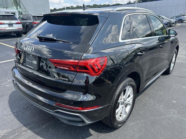 used 2024 Audi Q3 car, priced at $36,106