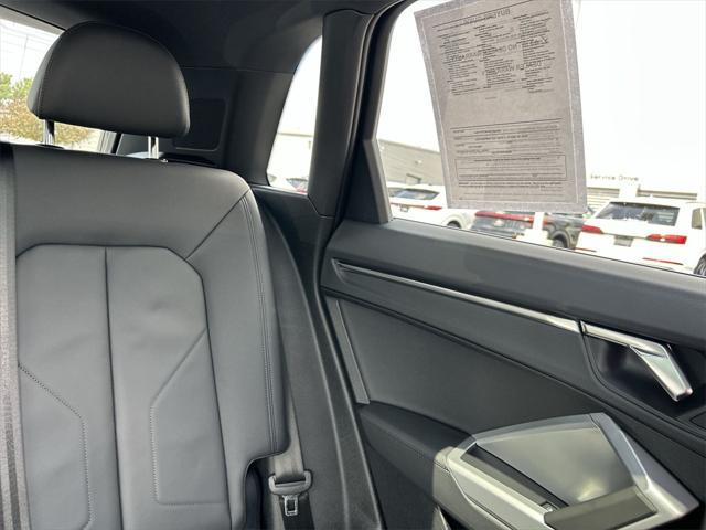 used 2024 Audi Q3 car, priced at $36,106