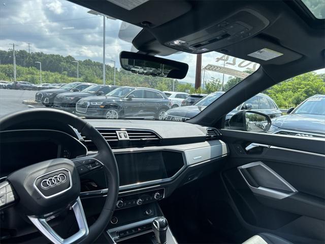 used 2024 Audi Q3 car, priced at $36,106