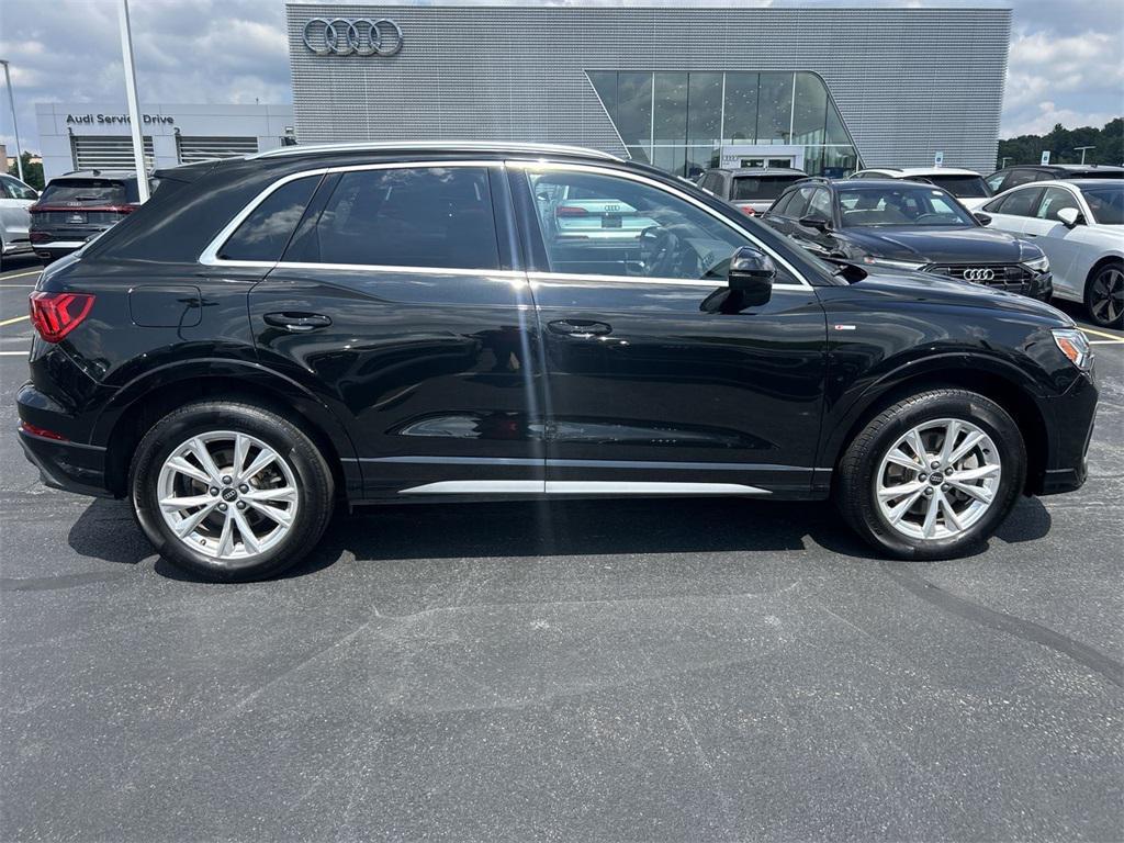 used 2024 Audi Q3 car, priced at $36,106