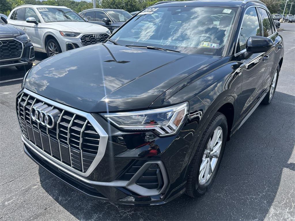 used 2024 Audi Q3 car, priced at $36,106