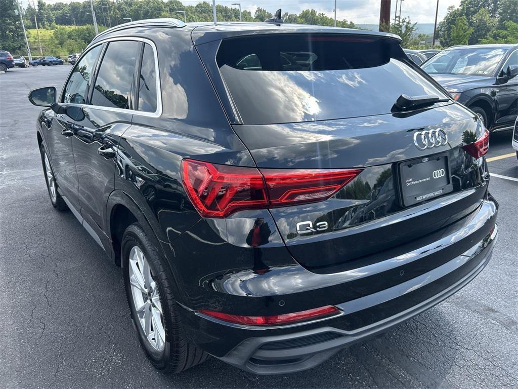 used 2024 Audi Q3 car, priced at $36,106