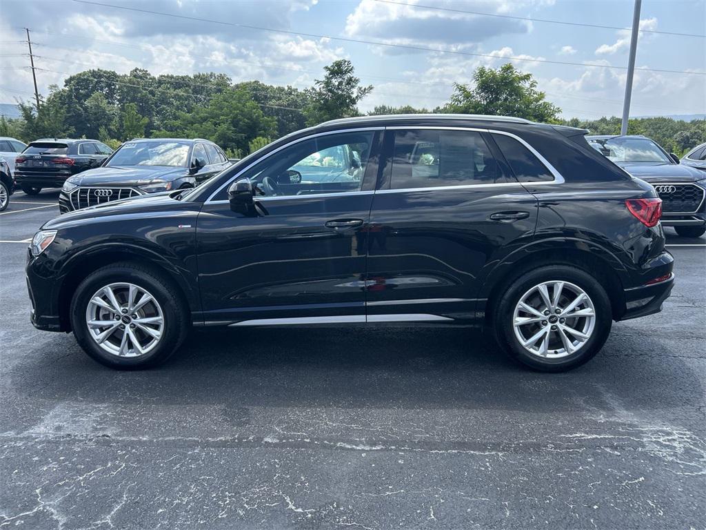 used 2024 Audi Q3 car, priced at $36,106