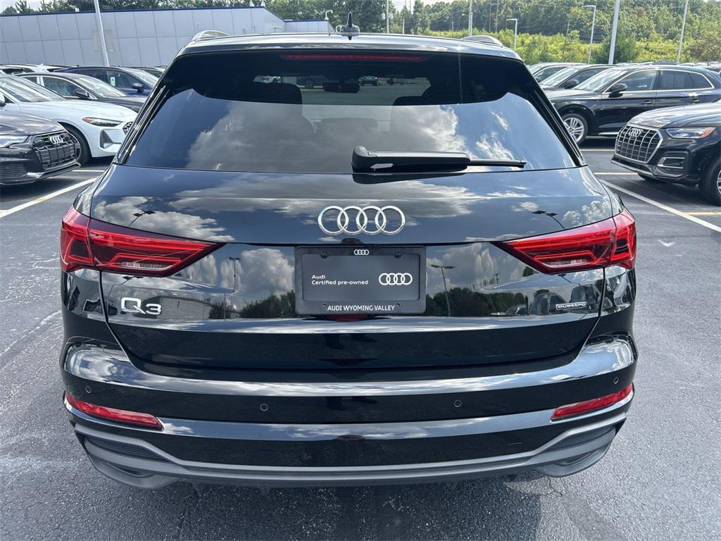 used 2024 Audi Q3 car, priced at $36,106