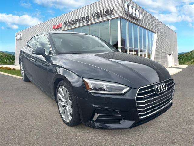 used 2018 Audi A5 car, priced at $25,480