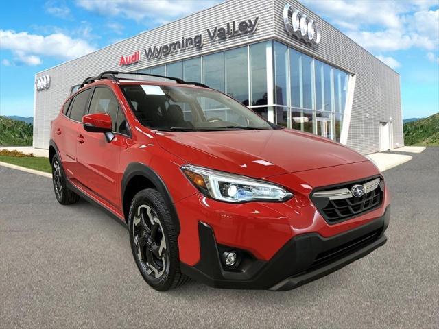 used 2022 Subaru Crosstrek car, priced at $23,780