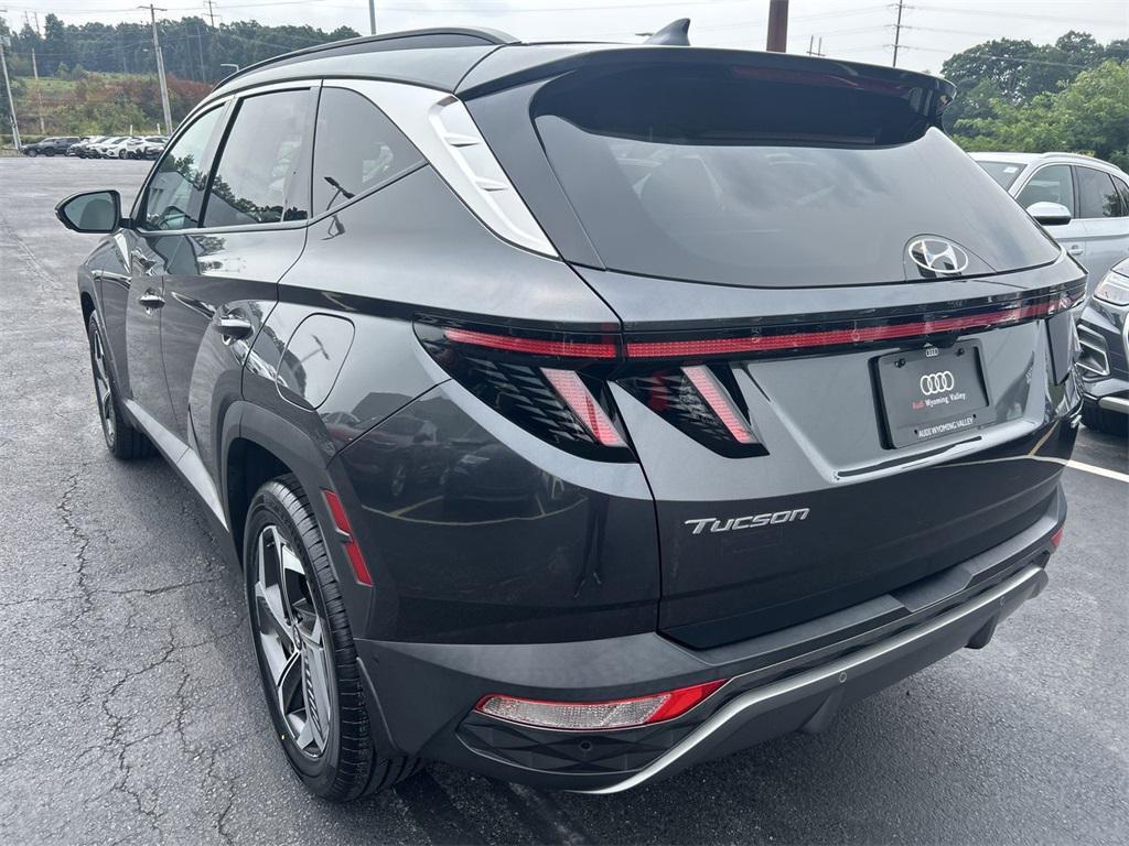used 2023 Hyundai Tucson car, priced at $27,252