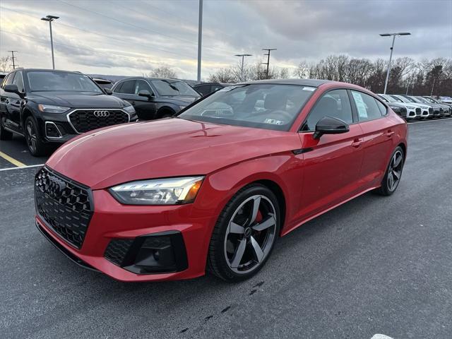 used 2024 Audi A5 Sportback car, priced at $45,534