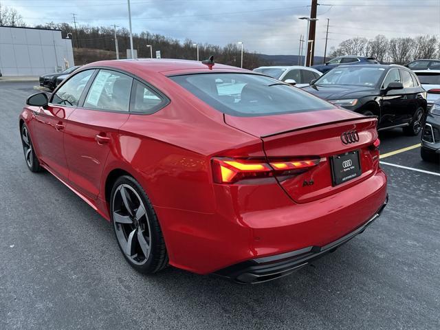 used 2024 Audi A5 Sportback car, priced at $45,534