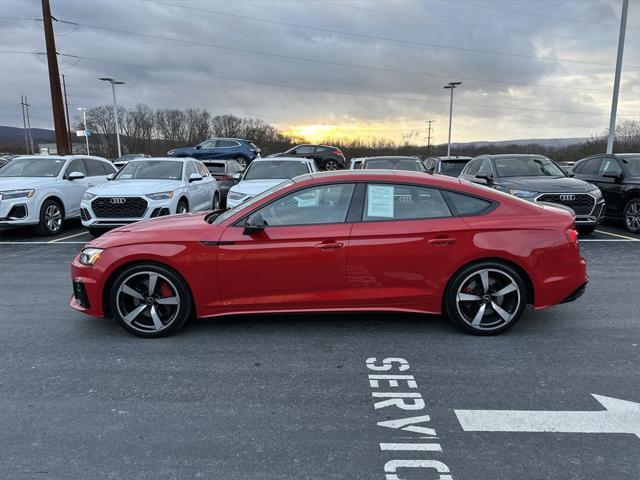 used 2024 Audi A5 Sportback car, priced at $45,534