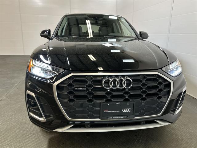 used 2022 Audi Q5 car, priced at $33,181