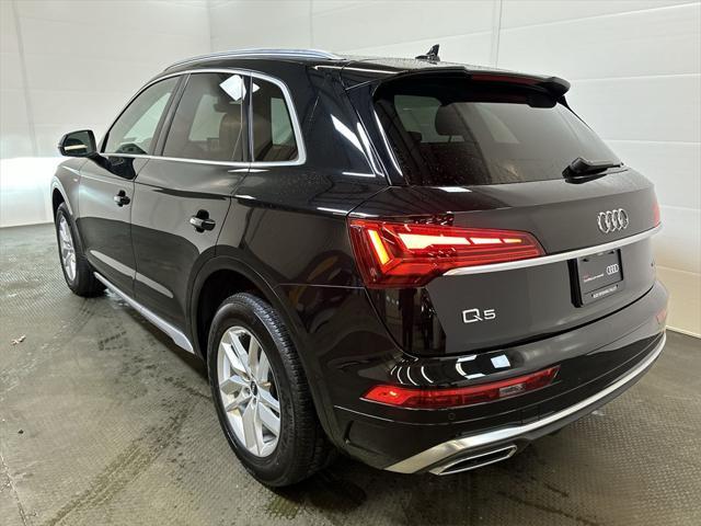 used 2022 Audi Q5 car, priced at $33,181