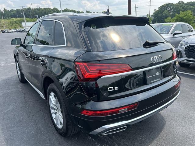 used 2022 Audi Q5 car, priced at $32,946